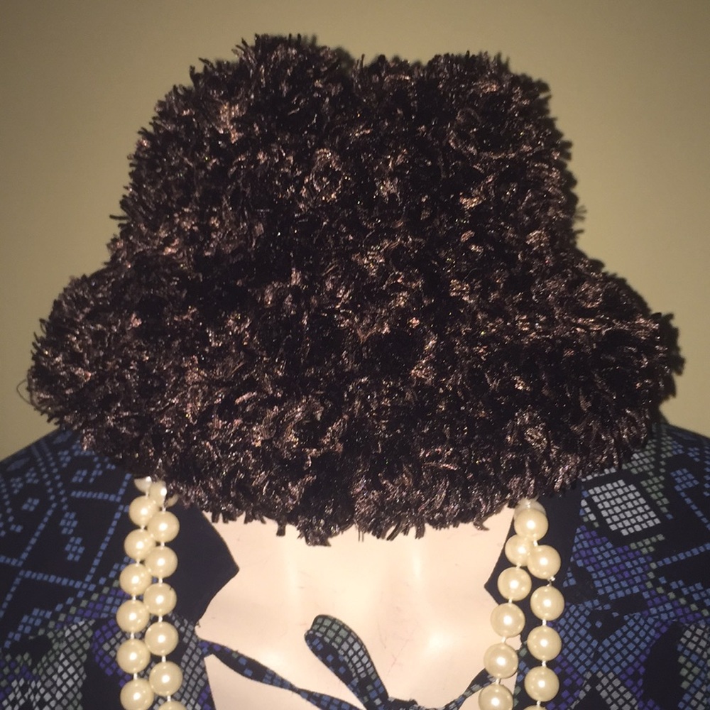 BROWN HAT AS SHOWN🛍WORN ONCE🛍 - Picture 1 of 6